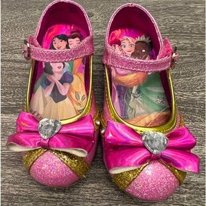 Disney Princess Pink Glitter Shoes